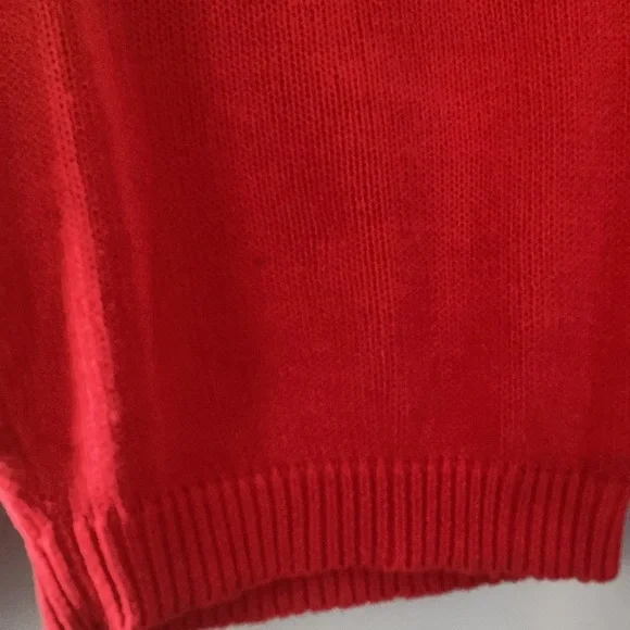 Vintage, Red, Sweater. - Picture 11 of 11